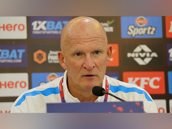 Bengaluru FC head coach Simon Grayson. (Photo- ISL)