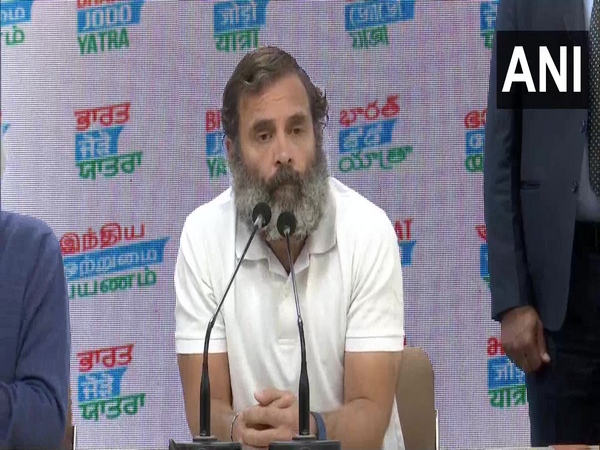 Congress MP Rahul Gandhi (Photo/ANI)