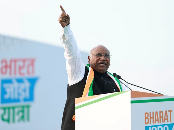 Congress President Mallikarjun Kharge (File Photo/ANI)