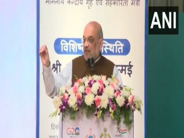 Union Home Minister Amit Shah (Photo/ANI)