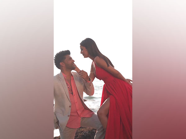 Shehnaaz Gill and Guru Randhawa (Image source: Instagram)