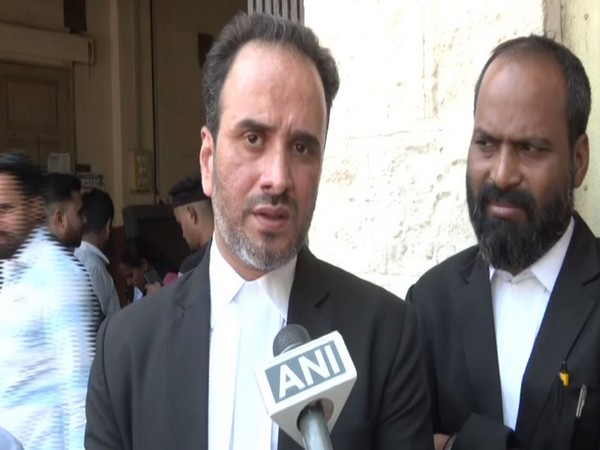 Accused Sheezan Khan's lawyer Shailendra Mishra (Photo/ANI)