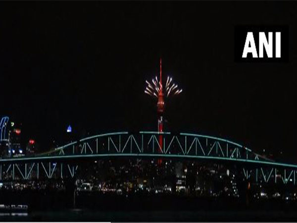 Auckland welcomes New Year 2023 (Source:Reuters)