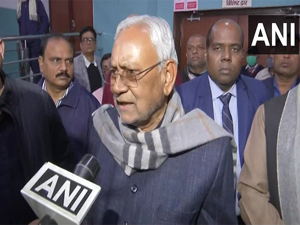 Bihar Chief Minister Nitish Kumar (Photo:ANI)