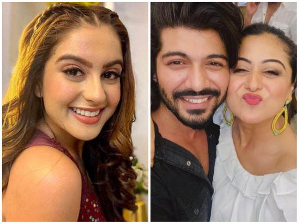 Tunisha Sharma, Sheezan Khan with Falaq Naazz (Image Source: Twitter)