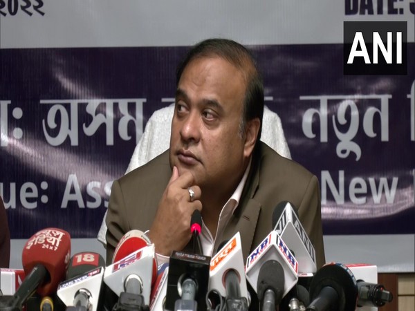 Assam CM Himanta Biswa Sarma (Photo:ANI)