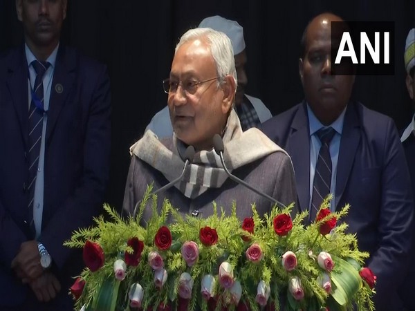 Bihar Chief Minister Nitish Kumar (Photo:ANI)