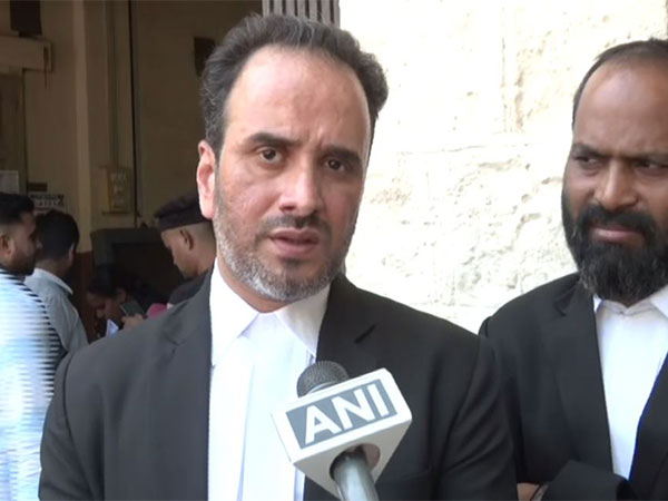 Accused Sheezan Khan's lawyer Shailendra Mishra (Photo/ANI)