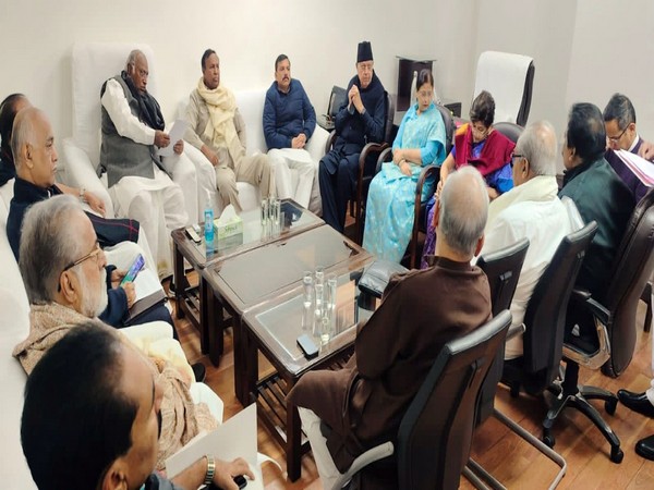 Opposition leaders (Photo:ANI)