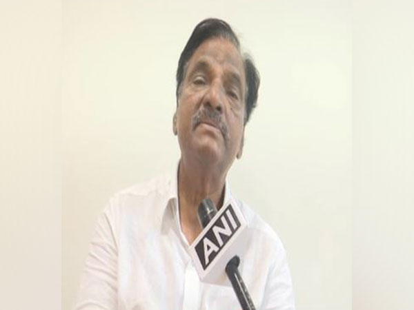 Andhra Pradesh Congress leader V Gurunadham (Photo/ANI)