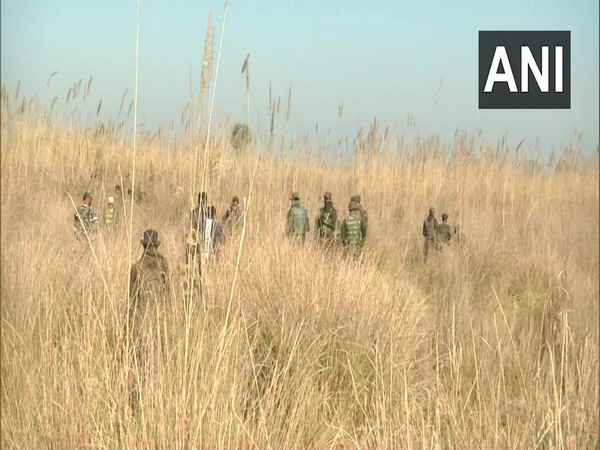 JK police launch search operation in Samba (Photo/ANI)