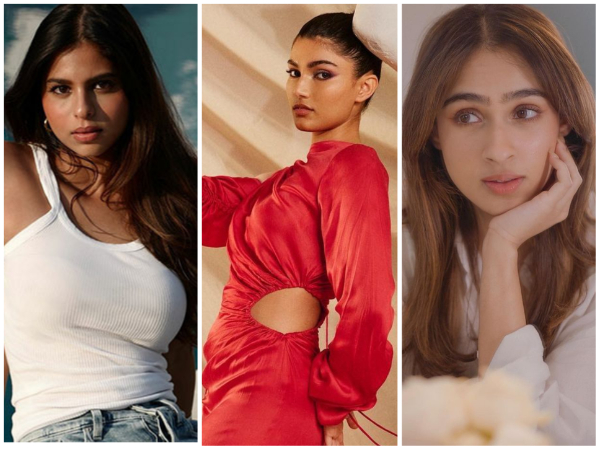Suhana Khan, Alizeh Agnihotri, Pashmina Roshan (Image Source: Instagram)