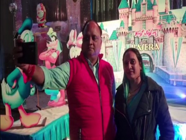 Selfie point in Mathura. (Photo/ANI)