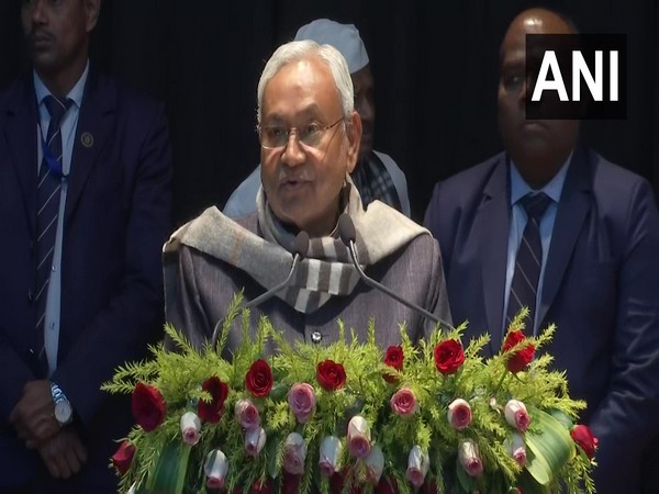 Bihar Chief Minister Nitish Kumar (Photo:ANI)