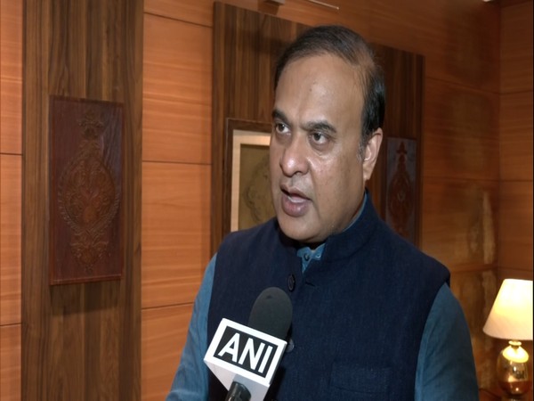 Assam Chief Minister Himanta Biswa Sarma (Photo:ANI)