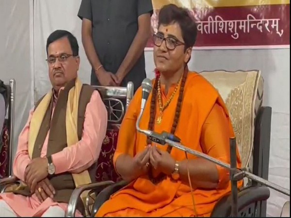 BJP MP Pragya Thakur (Photo/ANI)
