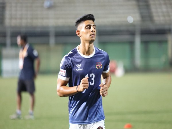 Mumbai Kenkre FC's Azfar Noorani (Image: Twitter)