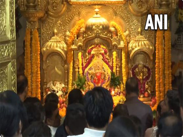 Visuals from Mumbai's Siddhivinayak Temple