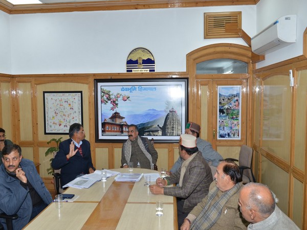 Himachal Pradesh CM Sukhvinder Singh Sukhu (File Photo/ANI)