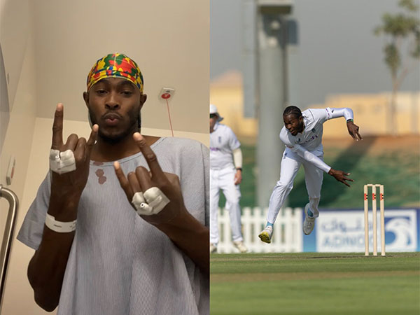 England pacer Jofra Archer. (Photo- Jofra Archer Twitter)