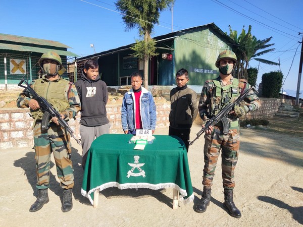 The three accused who have been arrested in the case (Photo/ANI)