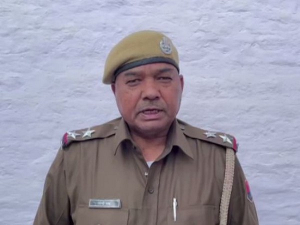 SHO Gopi Ram, Pallu, Rajasthan (Photo/ANI)