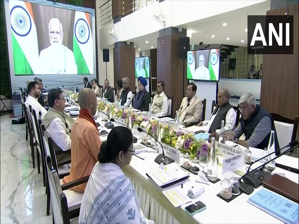 Prime Minister Narendra Modi chaired National Ganga Council via videoconferencing