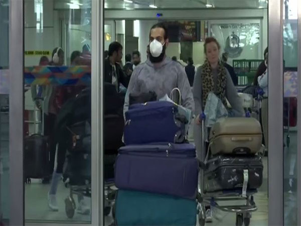 Visual from the Delhi airport (Photo/ANI)