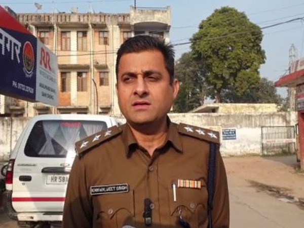 Yamunanagar DSP (Photo/ANI)