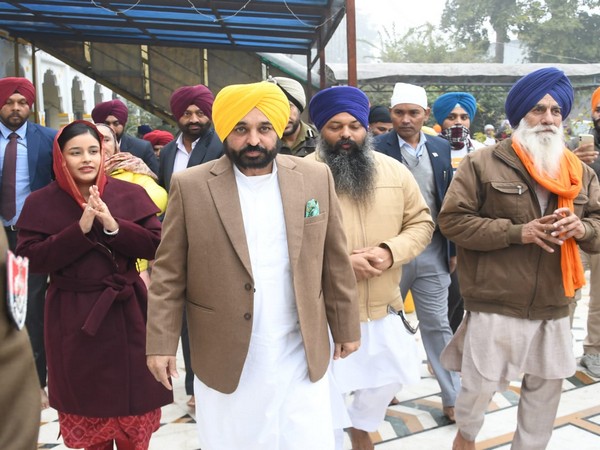 Punjab CM Bhagwant Mann (Photo/ANI)