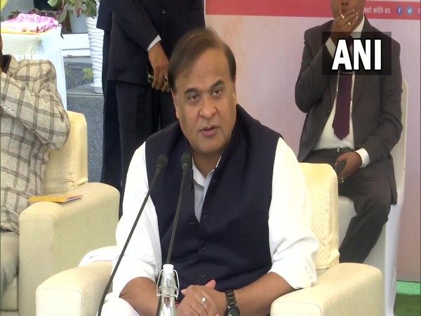 Assam Chief Minister Himanta Biswa Sarma. (Photo/ANI)
