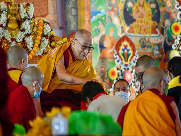 Tibetan Spiritual leader Dalai Lama (Photo:ANI)