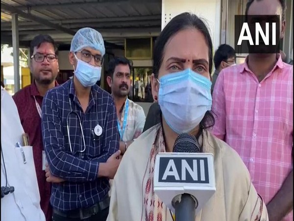 Union Minister of State for health and family welfare Bharti Pawar. (Photo/ANI)