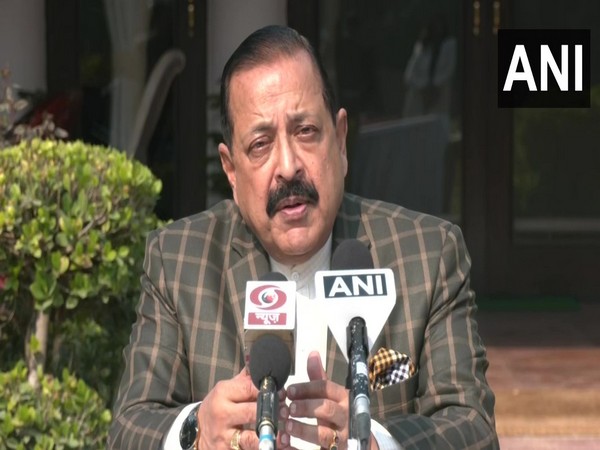 Union Science and Technology Minister Jitendra Singh (File photo/ANI)