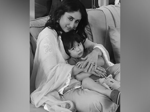 Kareena Kapoor and Taimur Ali Khan (Image Source: Instagram)
