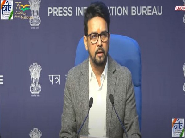 Union Minister Anurag Thakur (Photo/ANI)