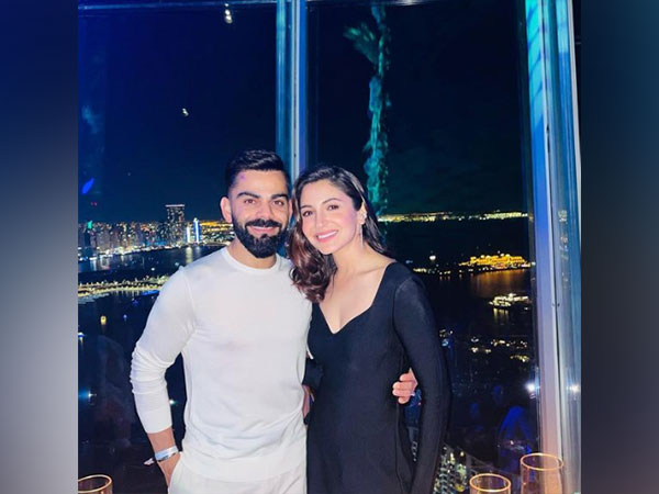 Anushka and Virat in Dubai (Image Source: Instagram)