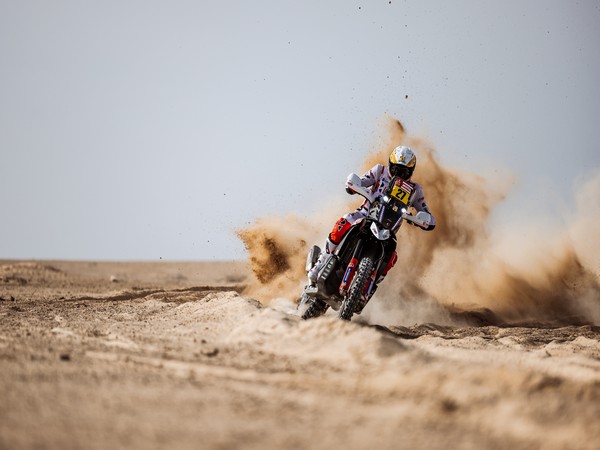 Hero Motosports team begins its seventh consecutive Dakar Rally