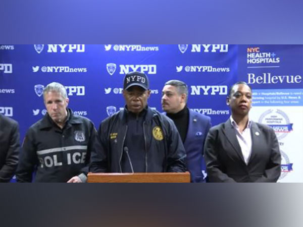 Police Commissioner Sewell & Mayor Adams provide an update on a police involved incident in New York City. (Photo Credit - Twitter/NYPD)
