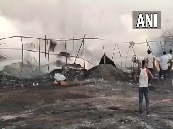 Visual from the spot (Photo:ANI)