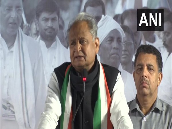 Rajasthan Chief Minister Ashok Gehlot (Photo:ANI)