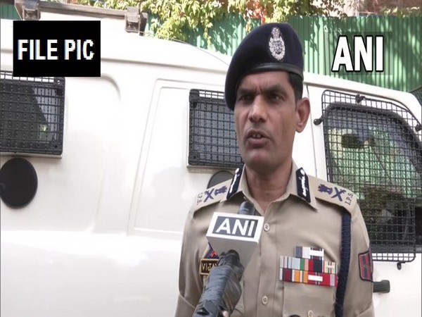 Additional Director General of Police (ADGP), Kashmir, Vijay Kumar (Photo/ANI)
