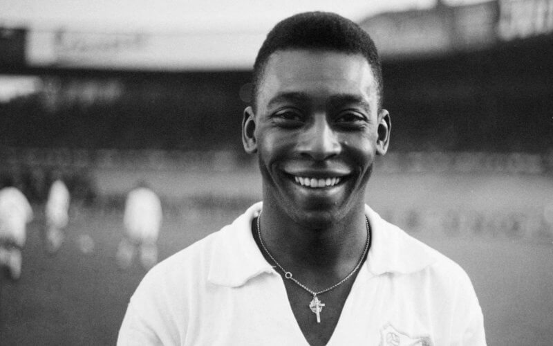Football legend Pele (Image: AIFF)