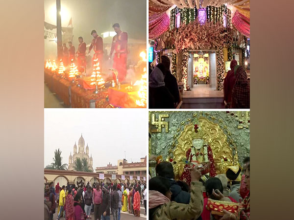 Assi Ghat, Jhandewalan Temple, Dakshineswar Kali Temple and Sai Baba Temple (Image Source: ANI Photos)