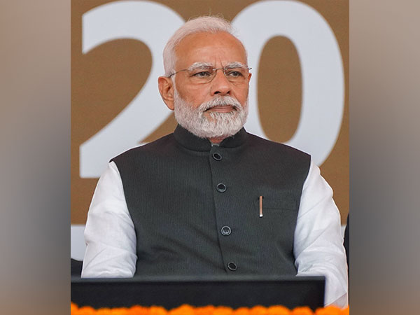 Prime Minister Narendra Modi (Photo:ANI)