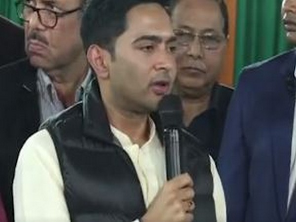 TMC MP Abhishek Banerjee (Photo/ANI)