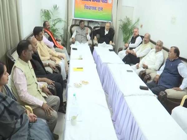 Visuals from the meeting (Photo/ANI)