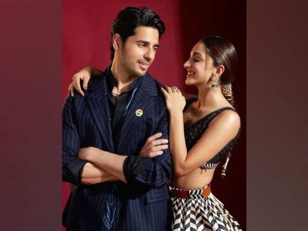 Sidharth Malhotra and Kiara Advani (Image source: Instagram)