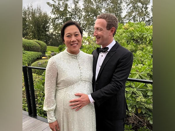 Mark Zuckerberg and his wife  Priscilla Chan (Image source: Instagram)