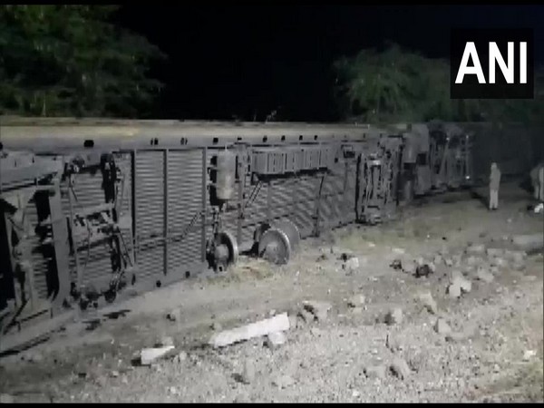 Visuals from the spot. (Photo/ANI)